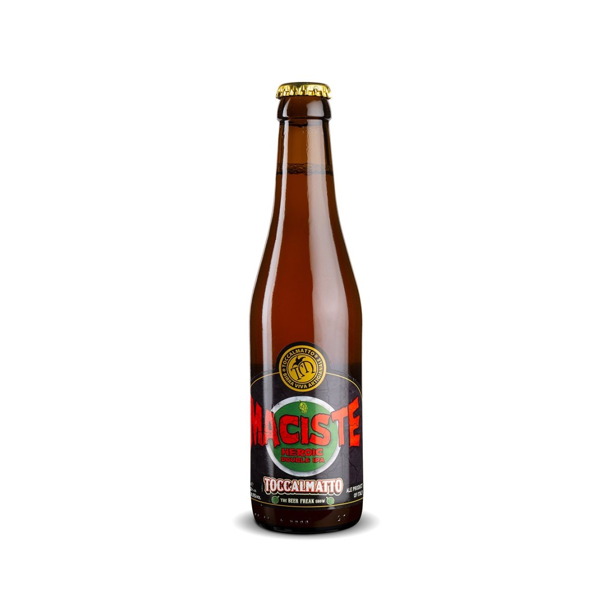 Cassa Birra Toccalmatto Maciste 33 cl - Confezione da 12 pz Cassa Birra Toccalmatto Maciste 33 cl - Confezione da 12 pz