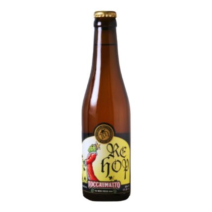 Cassa Birra Toccalmatto Re Hop 33 cl - Confezione da 12 pz