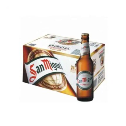 Cassa San Miguel Especial 33 cl - Confezione da 24 pz