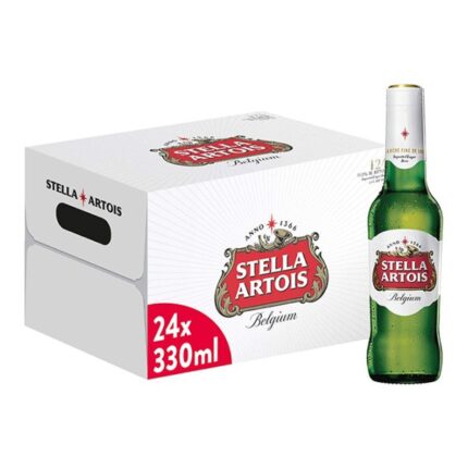 Cassa Stella Artois 33 cl - Confezione da 24 pz