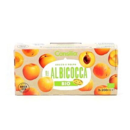 Consilia Albicocca Bio 3 x 200 ml