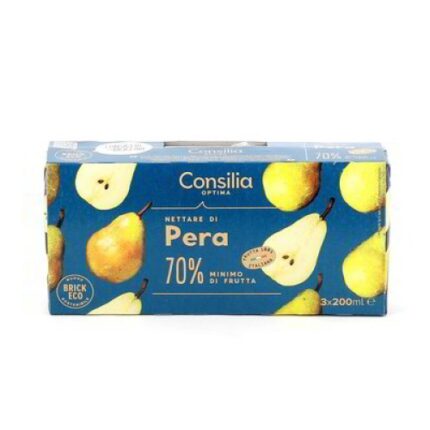 Consilia Optimum Pera 70% 3 x 200 ml