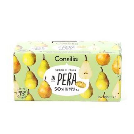 Consilia Pera 6 x 200 ml