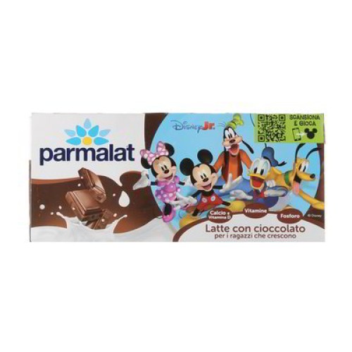 Parmalat Latte Disney Cioccolato 3 x 200 ml Parmalat Latte Disney Cioccolato 3 x 200 ml