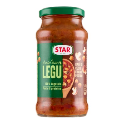 Star Legù Ceci E Funghi 260 g Star Legù Ceci E Funghi 260 g