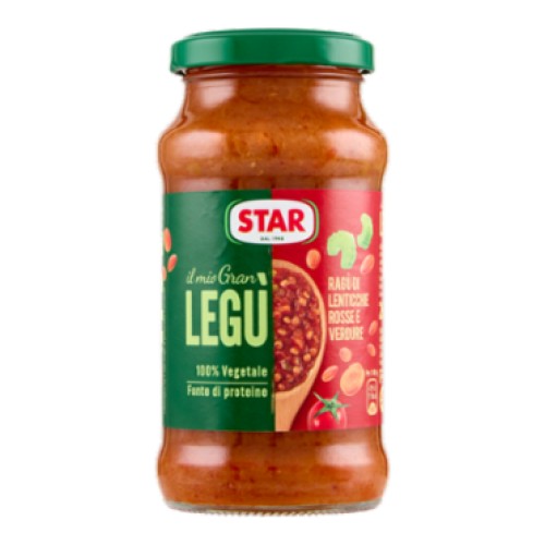 Star Legù Lenticchie E Verdure 260 g Star Legù Lenticchie E Verdure 260 g