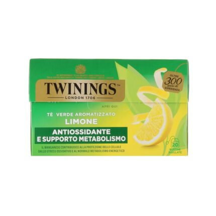 Twinings Tea Limone 25 Filtri 50 g