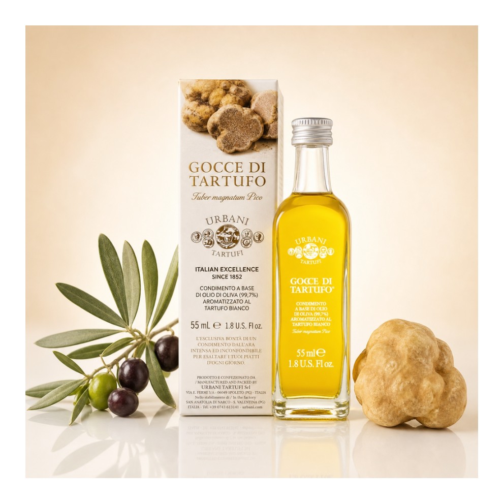 Urbani Gocce Di Tartufo Bianco 55 ml Urbani Gocce Di Tartufo Bianco 55 ml