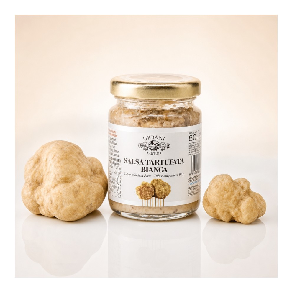 Urbani Salsa Tartufata Bianca 80 g Urbani Salsa Tartufata Bianca 80 g